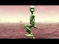 Green Alien Dame Tu Cosi Banana Chicken REMIX Dance
