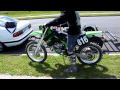 kx 125 2002 test ride went wrong 