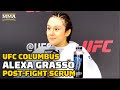 Alexa Grasso: 'I Deserve To Be On Top of That List' at UFC Flyweight - MMA Fighting