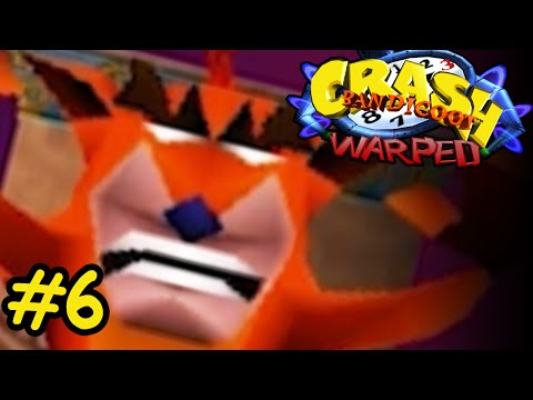 Crash Bandicoot 3: Warped (60fps) Let's Play [Part 6] - The Joke Killer