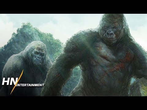 The Birth of Kong in the MonsterVerse | Kong Skull Island