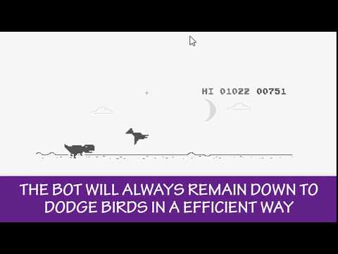 Making Google's Dinosaur Bot (PYTHON) || Part 3 || How to make a bot for any game in Python