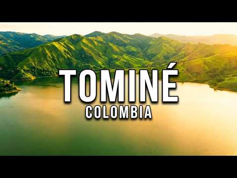 Colombia,  embalse tomine", it's relaxing for you?