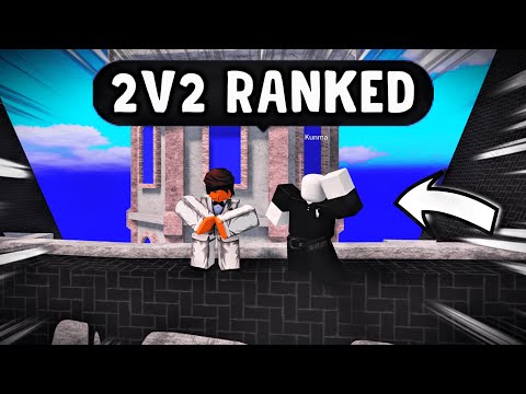 Playing RANKED (2v2) with Kunma! | Ultimate Battlegrounds