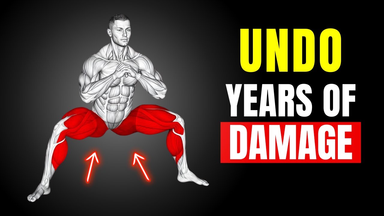 The ONLY 5 Exercises You Need To Do AFTER Age 40