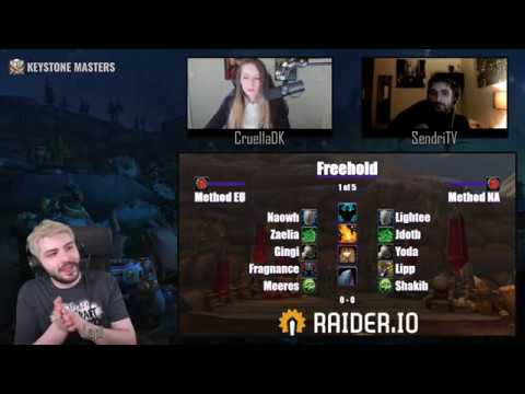 Grande finale des Keystone Masters : Method EU VS Method NA