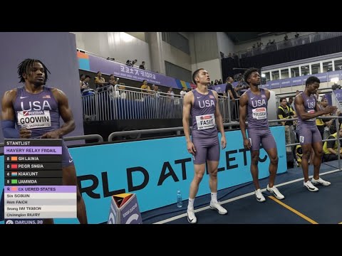 The Greatest 4x400m USA Team Destroyed Jamaica!