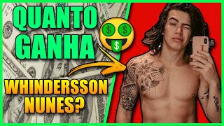 Quanto Ganha o Canal WHINDERSSON NUNES?
