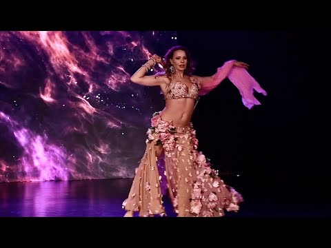 Jamilah - Belly coaching 2 - Fan veils