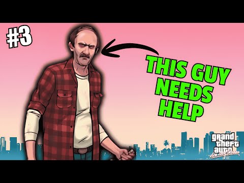 GTA Vice City Stories | Marty Jay Williams… This Guy Needs Help | No Commentary