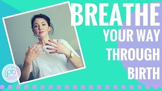 How to Nail Up Breathing || Hypnobirthing Breathing Techniques