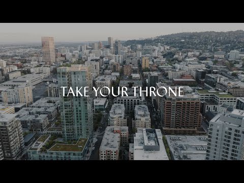 A Jesus Church // Take Your Throne // (Official Lyric Video)