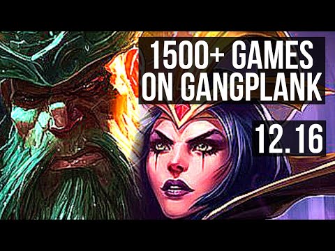 GP vs LEBLANC (MID) | 4.4M mastery, 6/1/10, 1500+ games | EUW Grandmaster | 12.16