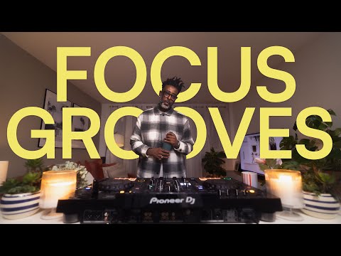 Flow State Grooves | Jazzy, Deep House and Garage | To Get You Through The Day