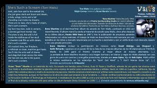 She&#39;s Such a Scream (Tom Waits) - Tom Waits y Cía.