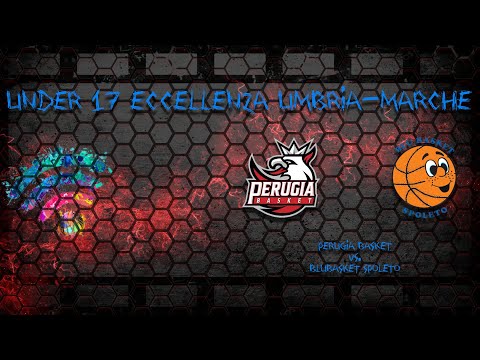 Under 17 Eccellenza Umbria-Marche 2021-2022 - Perugia Basket vs. Blubasket Spoleto