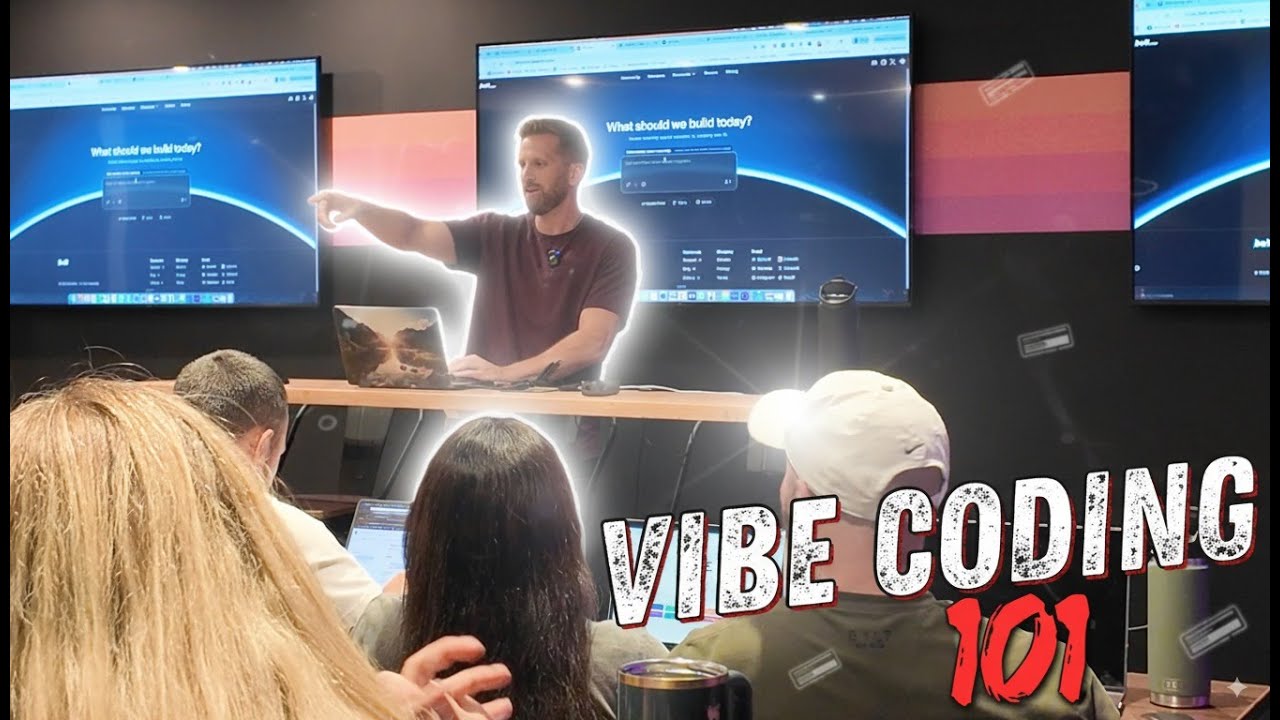 In Person LIVE Vibe Coding Workshop With Zach Babiarz