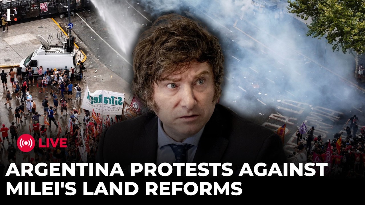 Argentina Protests LIVE: Crowds Rally Against Milei’s Controversial Land Reform