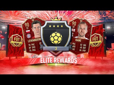 ELITE 3 FUT CHAMPIONS REWARDS! AMAZING PULLS! FIFA 20 ULTIMATE TEAM
