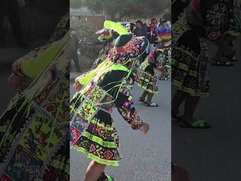 Tinkus Tukuy Songos filial Puerto Madryn Chubut Argentina 2025 #caporales #bolivia #argentina #2025