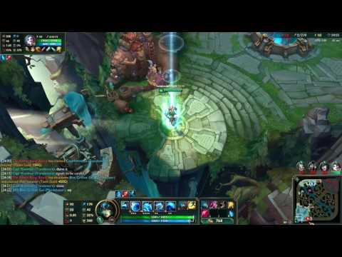 Nami vs Leona and Lucian