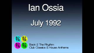 Ian Ossia - July 1992