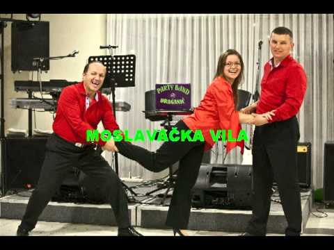Moslavačka vila PARTY BAND DRAGANIĆ
