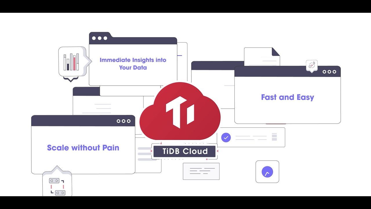 TiDB Serverless demo video