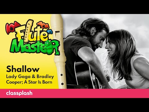 Shallow - Lady Gaga & Bradley Cooper | Recorder Lesson with Flute Master