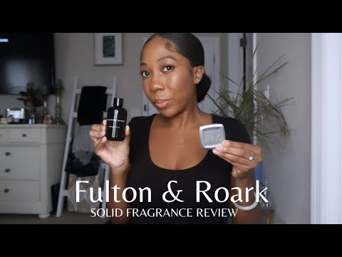 Fulton & Roark Solid Fragrance Review