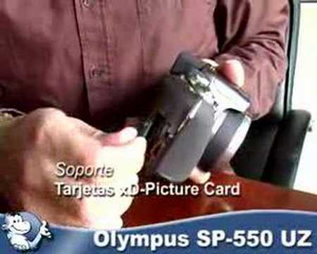 Olympus SP-550 UZ
