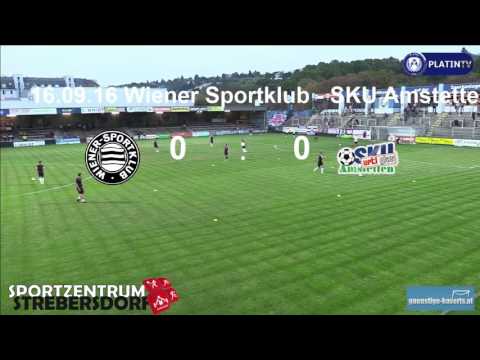 16.09.16 Wiener Sportklub - SKU Amstetten