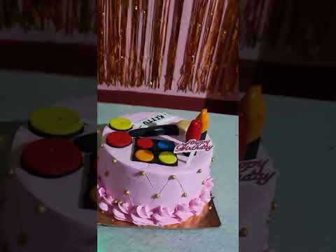 kittu birthday cake