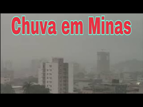 Chuva em Ipatinga MG 