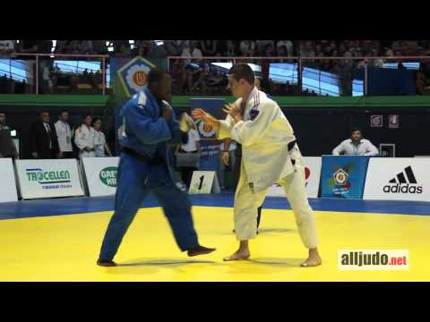 Wolrd Cup Rome 2012 : Allardon (FRA) - NGombi (CAN) - ippon -sumi-gaeshi -73kg