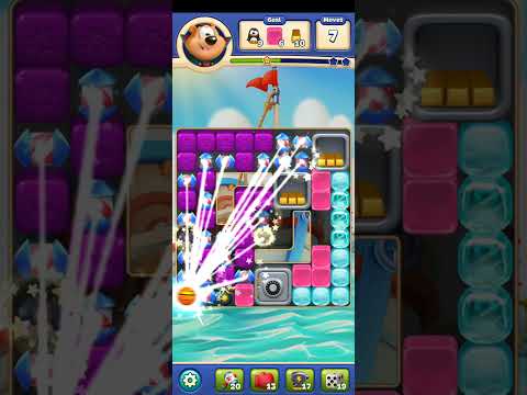 Toon Blast Level 8242 Hard Level No Bosters