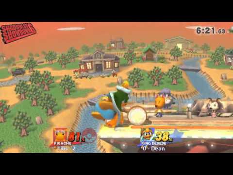 Shadowloo Showdown 6 Smash 4 Losers Semi's - Tibs vs Dean
