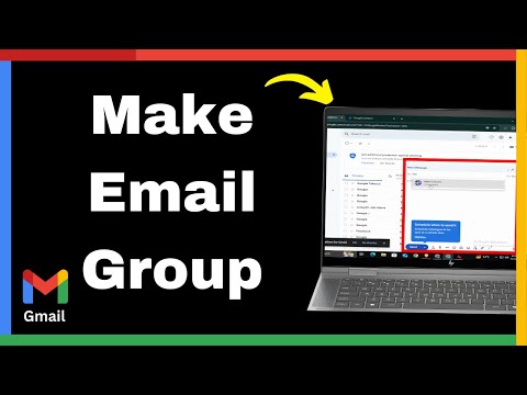 How To Make Email Group In Gmail – Quick Tutorial