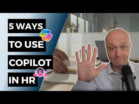 Microsoft 365 Copilot for Human Resources: 5 practical examples to boost your productivity