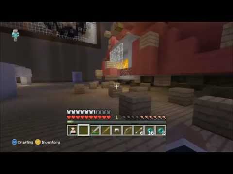 Minecraft Xbox- Youtuber Cafe Hunger Games Round 1