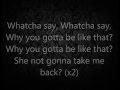 Don Broco - You Wanna Know Lyrics Video 