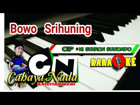 BOWO SRIHUNING - KARAOKE cover @Agus Togex  ( LANGGAM , GENDHING )