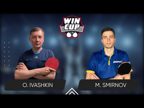 21:30 Oleksandr Ivashkin - Mykyta Smirnov 16.10.2024 WINCUP Star. TABLE 1