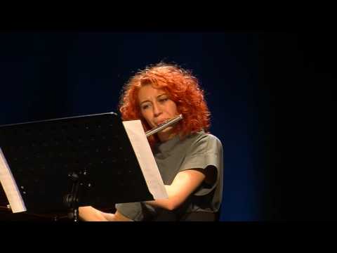 J. Mouqet - Sonata La Fluet de Pan, cz. I, wyk. Agata Żak, Dominik Lewicki