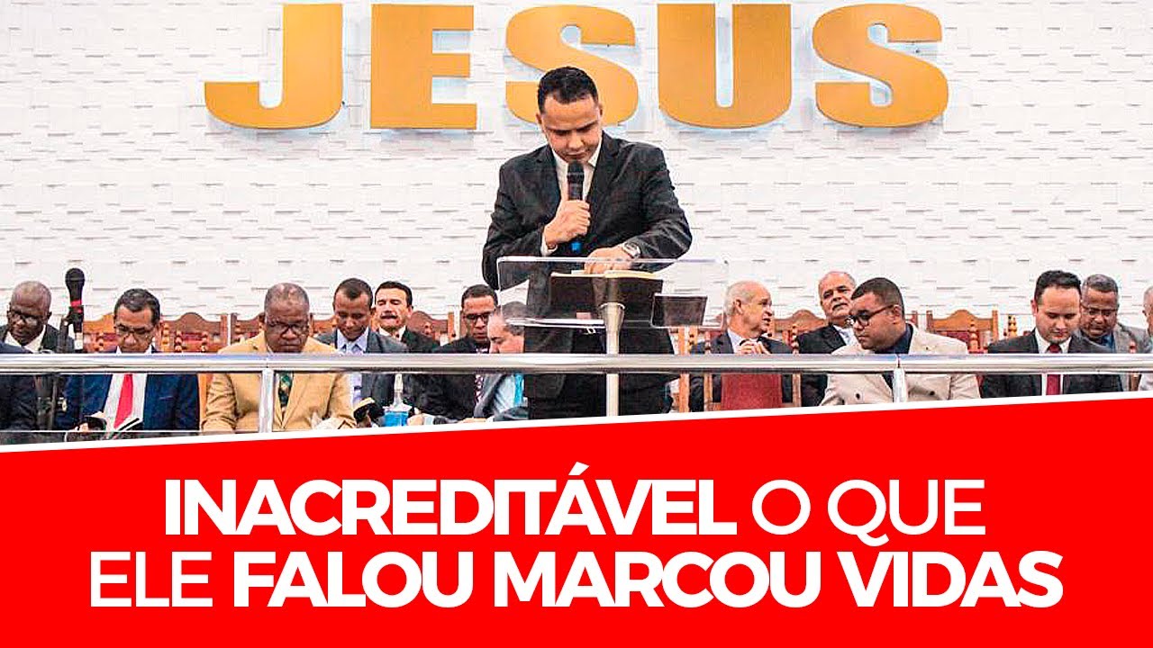 PREGAÇÃO INACREDITÁVEL: A glória de Deus em Romanos 11:36