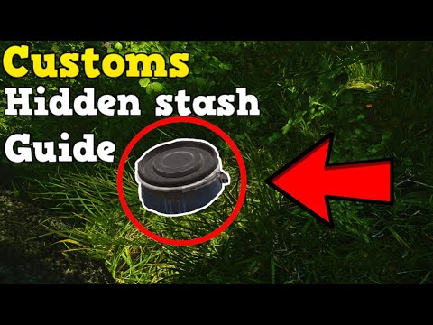 Hidden stash guide for customs - Escape from Tarkov 12.12.30