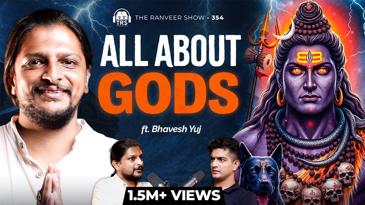 Bhavesh Bhimanathani RETURNS - A Conversation On Occult Powers, Tantra, Karma & More | TRS 354