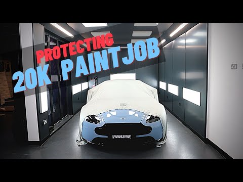 Amazing Protection Transformation | Rare Crystal Fleck Aston Martin | Extreme Detailing