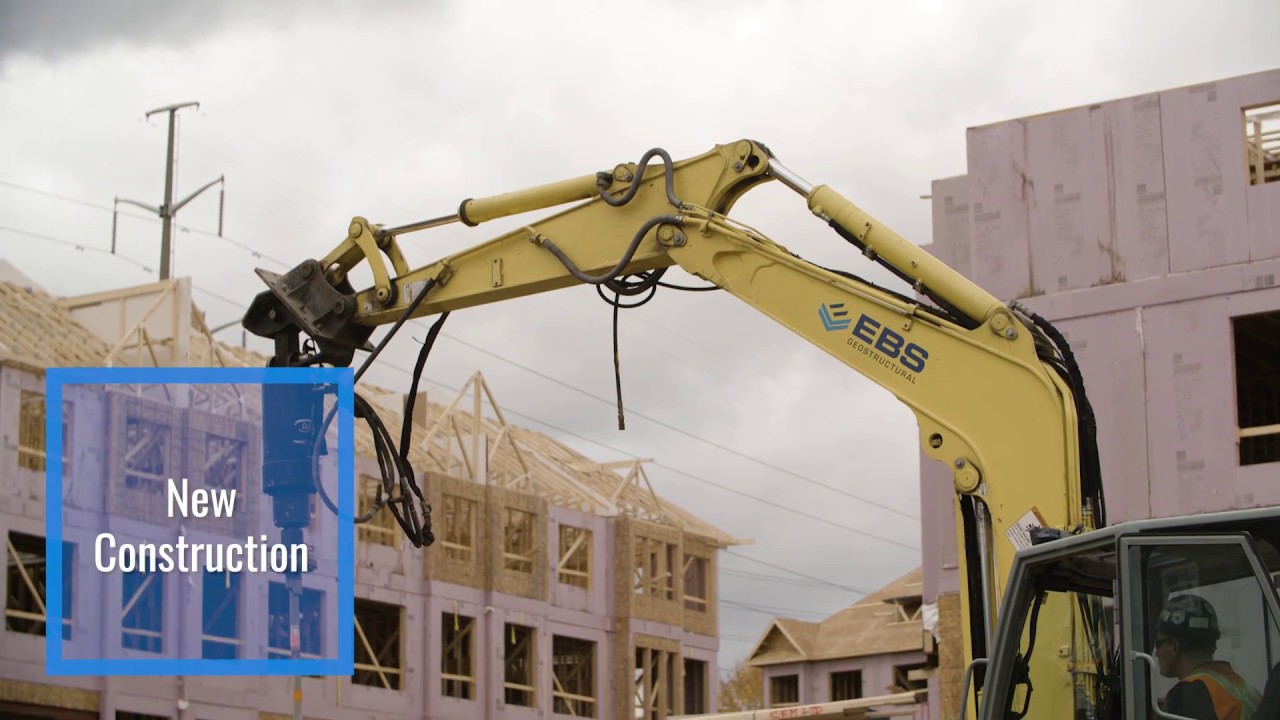 EBS Geostructural - Redefining Traditional Deep Foundations - Helical Piles/Micropiles