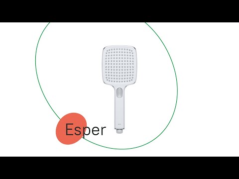 Миниатюра изображения товара Лейка ручного душа IDDIS Esper ESP3FCSi18